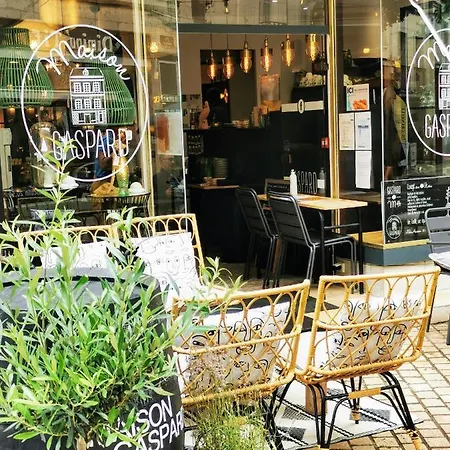 아파트 Maison Gaspard - Et De Charme A 쏘뮤흐