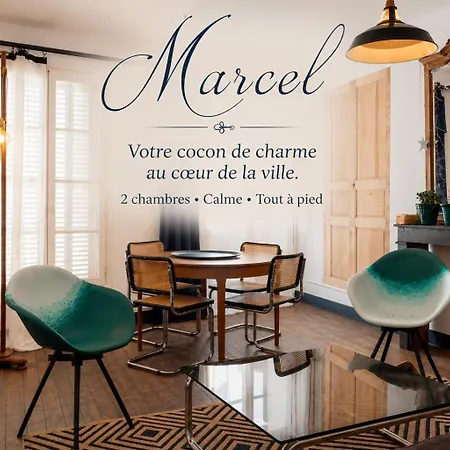 Maison Gaspard - Et De Charme A Apartment